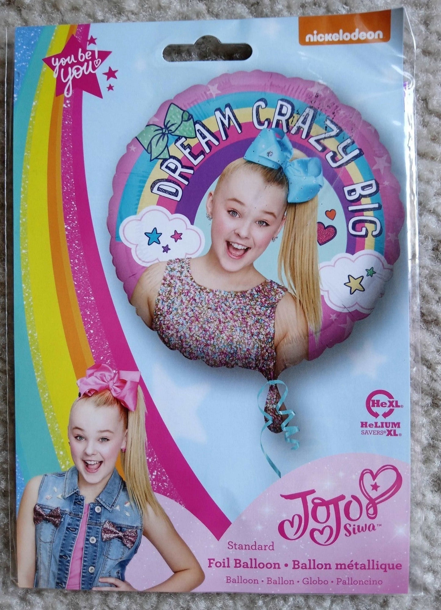 Jojo Siwa Foil Balloon