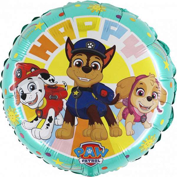 Paw Patrol Gang Foil Balloon 2