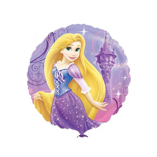 Princess Rapunzel Foil Balloon