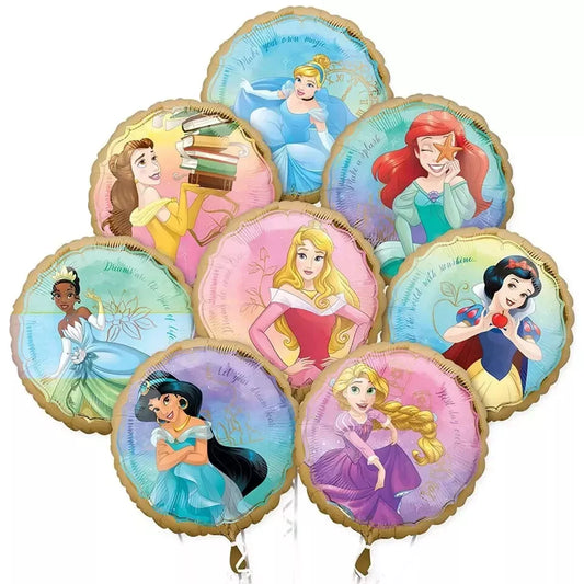 Disney Princess Once Upon A Time Foil Balloons