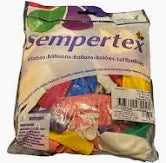 Sempertex 12" Fashion Balloons 50 Pack ( Assorted )