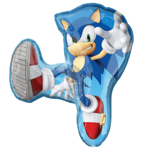 Sonic The Hedgehog Shape Balloon