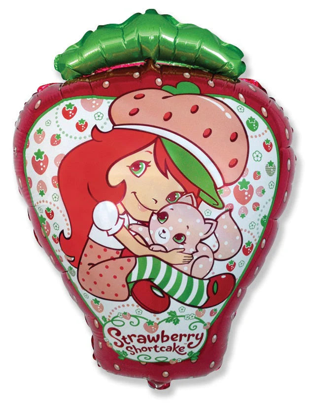 Strawberry Shortcake Foil Balloon