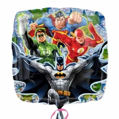 Justice League 18″ Square Foil